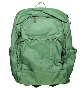 New Top-Load 17" Backpack Green - Embark™️ With 17" Laptop Compartment - Picture 1 of 3