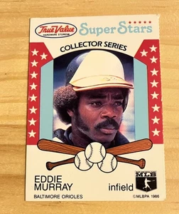 1986 True Value #3 Eddie Murray Karte, Baltimore Orioles MLB HOF EX - Bild 1 von 2