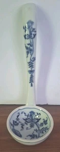 VINTAGE BLUE DANUBE BLAUE ZWIEBEL SUPPENTERRINE SCHÖPFKELLE - Bild 1 von 6