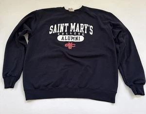 Sudadera De Colección Mount St. Mary’s College Champion ALUMNI Hombres XL Estampado Gráfico - Imagen 1 de 9