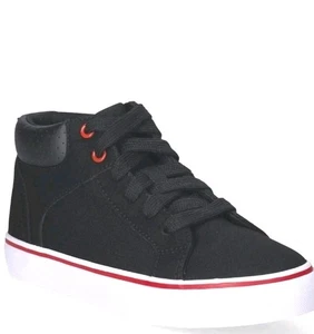 Wonder Nation Größe 2 Little & Big Jungen Freizeit Mid-Top Sneakers Neu mit Etikett - Bild 1 von 9