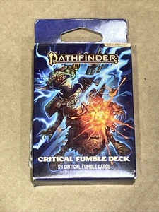 Pathfinder RPG: Critical Fumble Deck Second Edition PZ02206 Brand New - Picture 1 of 4