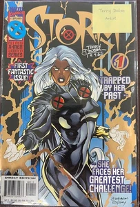 Terry Dodson Real signiertes Comics Buch (7X10) J - Bild 1 von 2