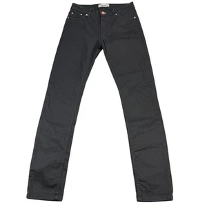 ACNE STUDIOS Flex S Wet Black Skinny Jean Size 28 x 32 - Picture 1 of 6