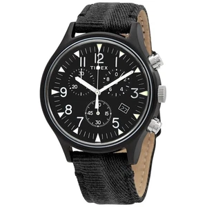 Orologio Uomo Timex MK1 Cronografo Quarzo Quadrante Nero TW2R68700 - Foto 1 di 3