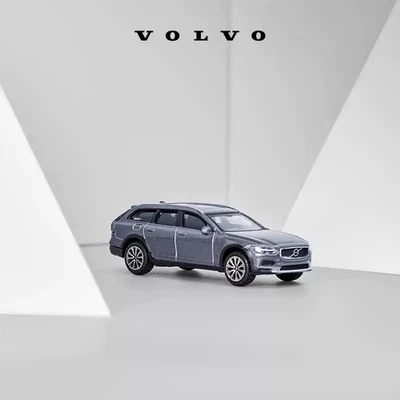 1:64 Volvo V90 Cross Country Gray Alloy Diecast - Limited Edition Wagon Model - Image 1 of 4