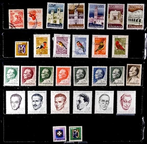 YUGOSLAVIA: SELLOS AÑOS 50 - 60 CON JUEGO NUNCA ARTICULADO COMO NUEVO - Imagen 1 de 1