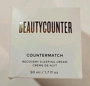 NUEVO Beautycounter Counter Crema para Dormir Recuperación Recuperación 50 ml 1.7 oz Revitalizante - Imagen 1 de 9