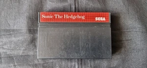 Sonic The Hedgehog Sega Master System Game - Picture 1 of 9