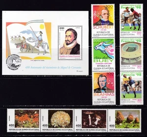 Guinea Ecuatorial 1997  - Edifil 233/243- Año Completo 1997 - MNH - Imagen 1 de 2