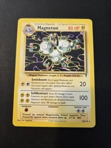 Pokemon Karte Magneton 28/110 Non Holo Rare Legendary Collection WOTC Excellent - Bild 1 von 2