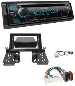 Kenwood Bluetooth USB CD MP3 DAB Autoradio für Toyota Prius (ab 2016) schwarz - Bild 1 von 6