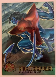 Fleer Ultra X-Men 1995 All-Chromium # 27 Nightcrawler - Imagen 1 de 2