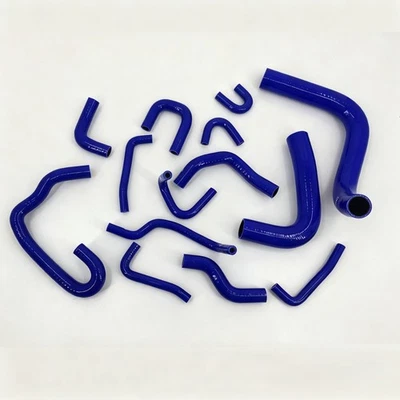 Manguera calefactora radiador silicona azul Fit 1990-1995 camioneta Toyota 4Runner 3,0 L V6 Foto 1 de 4