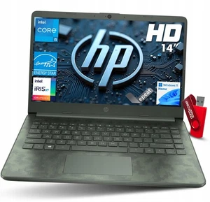 HP Laptop 14 Intel i5 16GB DDR4 512GB SSD 14" HD TN IDEAL FÜR STUDENTEN - Bild 1 von 16