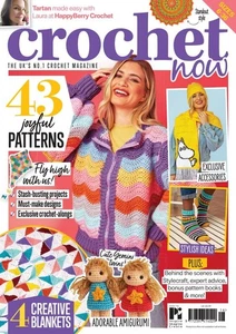 CROCHET NOW MAGAZINE | ISSUE 116 UK 2025 | FREE BLOCKING BOARD | SEALED - Picture 1 of 3