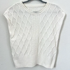 Damen Zopfmuster Pullover Trägertop Größe M? Fisherman Academia Rory Gilmore - Bild 1 von 9