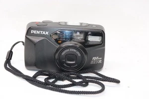 Pentax IQZoom EZY‐R Data 35 mm fotocamera punta e scatta pellicola 38–70 mm - Foto 1 di 10
