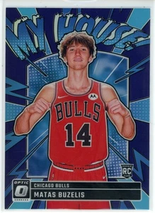 2024-25 Panini Donruss Optic Matas Buzelis My House Purple Prizm RC - Bild 1 von 2