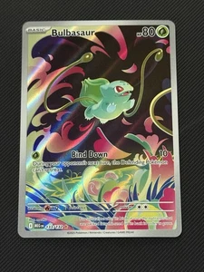 Pokemon TCG Bulbasaur 133/132 Illustration Rare Mega Evolution NM - Bild 1 von 2