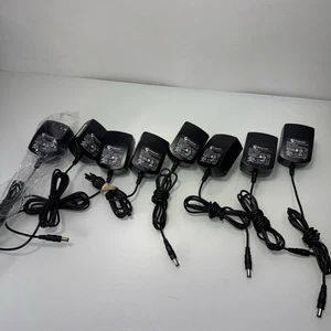 Lot (8) Polycom PSA15A-480P 48V 0.31A AC/DC Power Supply Adapter Mixed New Used - Picture 1 of 4