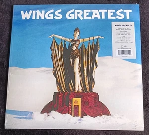 PAUL MCCARTNEY & WINGS - Wings Greatest (2018 Capitol) 180g Vinyl - NEW - Foto 1 di 3