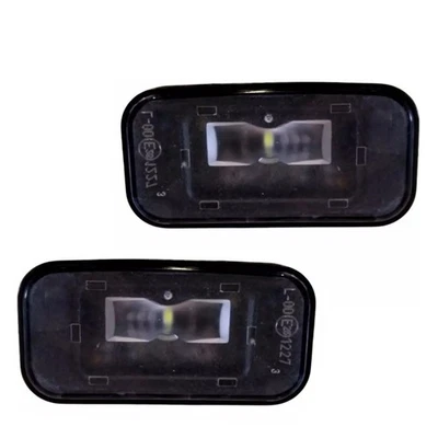 For Toyota Camry 2018-2022 License Plate Lights Driver&Passenger Side Pair CAPA - Image 1 of 4