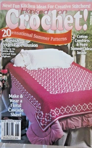 Hooked on Crochet! July/August 1994, 20 Sensational Summer Patterns - Picture 1 of 6