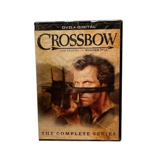 Crossbow The Complete Series DVD 72-Episodes New D13 - Imagen 1 de 5