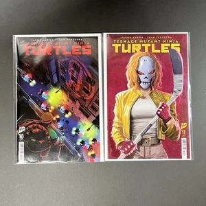 Teenage Mutant Ninja Turtles 11 Regular +Ferreyra Variant 1st App April As Casey - Picture 1 of 21