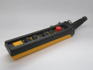 Demag DST6SP21 Control Pendant 150VAC CUT CABLE OPENING USED - Picture 1 of 5