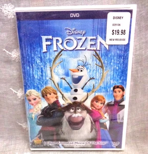 Disney FROZEN ~ 2014 DVD ~ Brand New / Sealed! - Picture 1 of 2