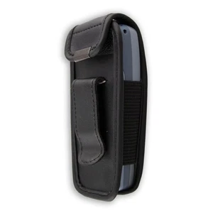 caseroxx Leather-Case with belt clip for Nokia 3100 und 3120 in black made of re - Picture 1 of 3