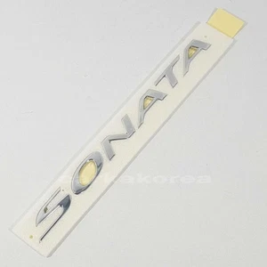Rear Trunk Logo Sonata Emblemk For Hyundai Sonata 2011- 2015 New - Picture 1 of 3