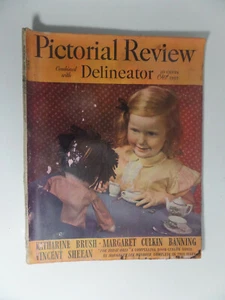 Revisión fotográfica / Revista Delineator octubre 1937 10 centavos lotes de anuncios antiguos ordenados - Imagen 1 de 2