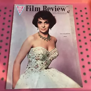 ABC Film Review Magazine Nov 1959 The Mummy PETER CUSHING Gina Lollobrigida FBI - Picture 1 of 3