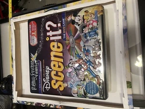 Disney™ Scene It? DELUXE Edition GAME (2005) w/Tin Missing One Disc - Picture 1 of 10