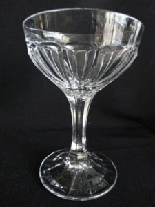 Heisey Clear Glass Narrow Flute 393 Champagne Tall Sherbet 5" Excel. Used Cond. - Picture 1 of 6