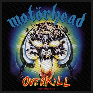 MOTÖRHEAD - Aufnäher Patch - Overkill 10x10cm - Bild 1 von 1