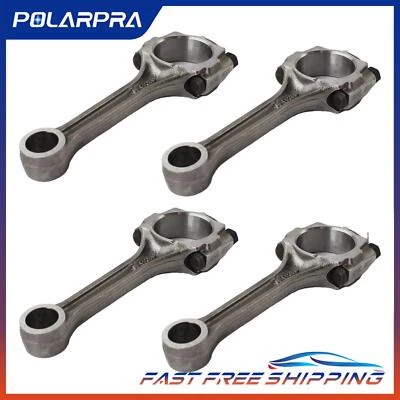 4PCS Connecting Rods For HYUNDAI ELANTRA TIBURON TUCSON KIA SOUL SPECTRA 2.0L - Image 1 of 4