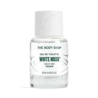 The Body Shop White Musk Eau de Toilette Vegano 30ml - Imagem 1 de 3