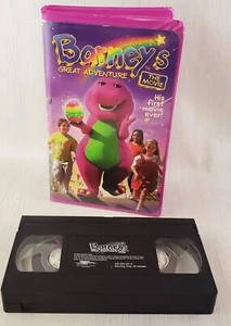 Barney - Barneys großes Abenteuer: Der Film (VHS, 1998) - Bild 1 von 3