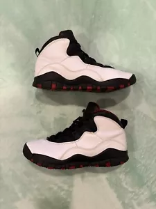 Size 7 - Air Jordan 10 Retro 2012 Chicago - Picture 1 of 8