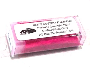 Ken's Kustom Fuzzi-Fur Flocking - #110 Hot Pink - Picture 1 of 2