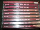 Rare Sony ATV Promo ONLY 8 Cd Set Country Music 1956-2001 Vg
