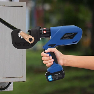 EZ-400 16-400mm² Rechargeable Electric Hydraulic Plier Battery Powered Crimping - Bild 1 von 17