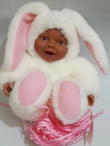 Anne Geddes Ostern Baby Hase Häschen Schokoladenei Cc7 - Bild 1 von 12