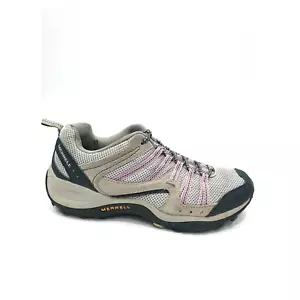 Merrell Payette Pewter Pepper Mint niedrig geschnittene Damen-Wanderschuhe Größe 9 - Bild 1 von 7