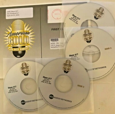 RADIO SHOW 4/24/04 DICK PRESENTS BILLBOARD TOP 12 4 TOPS HITS & TOP 10 APRIL '70 - Image 1 of 4