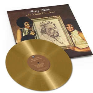 No Limit On Love - Barry White (limited edition gold vinyl) - Picture 1 of 1